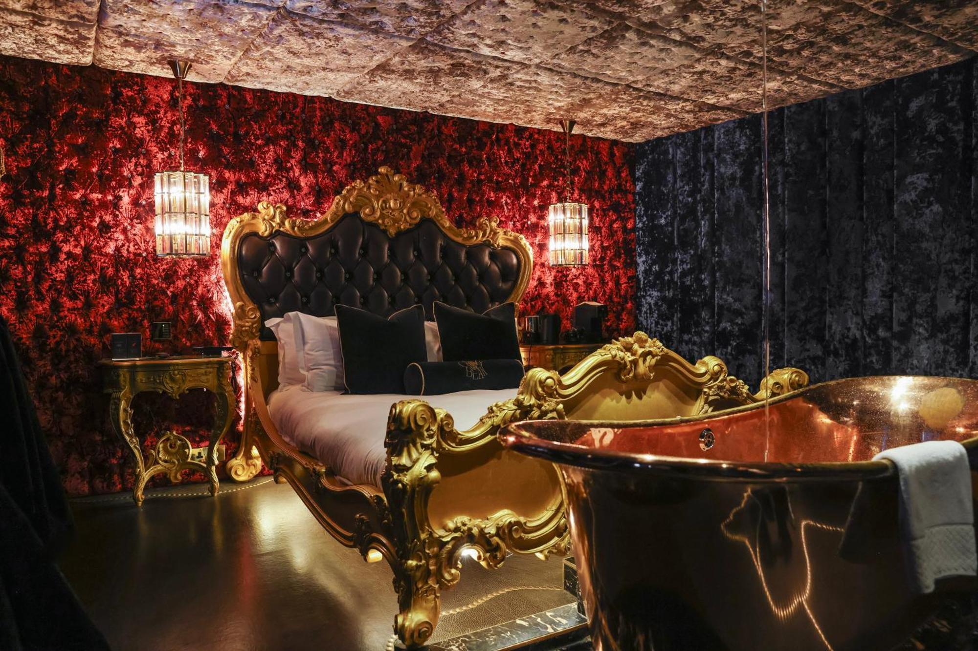 Hotel Crazy Bear Beaconsfield Zewnętrze zdjęcie