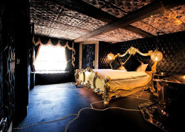 Hotel Crazy Bear Beaconsfield Zewnętrze zdjęcie The Gold Room